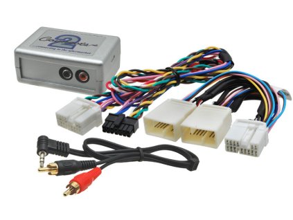 AUX vstup pro OEM navigace Honda Acura 8