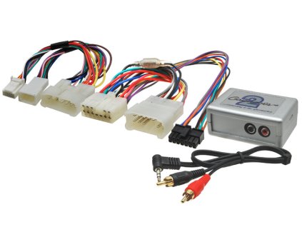 AUX vstup pro OEM autoradia Toyota 10