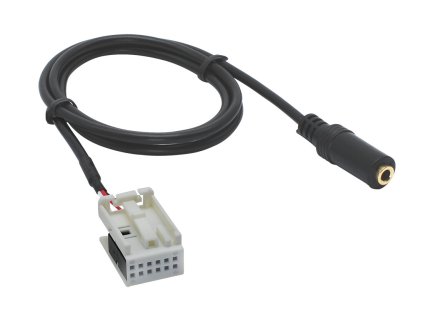 AUX vstup pro autoradia Mercedes 27