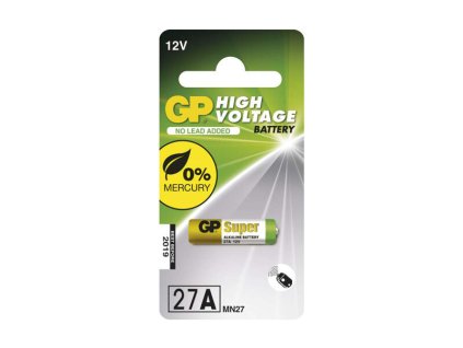 GP 27A alkalicka baterie 12V 7