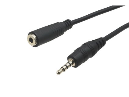 Signalovy kabel 4 pol JACK 35mm