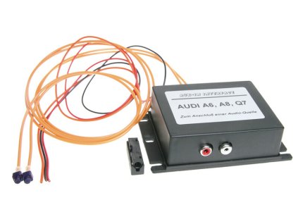 AUX vstup pro navigace Audi 3