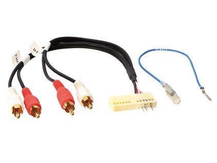 AUX audio adapter Audi VW 8
