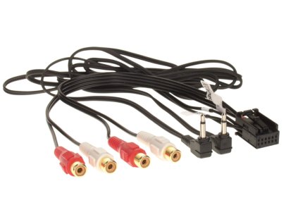 AUX vstup vystup VW MFD2 3