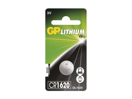 GP CR1620 baterie 3V 3