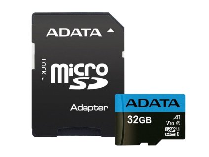 Pametova karta ADATA 32GB adapter SD 12