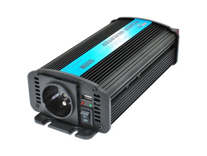 CAR 600U menic napeti 12V 220V 600W