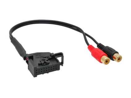 AUX vstup pro autoradia Mercedes 26