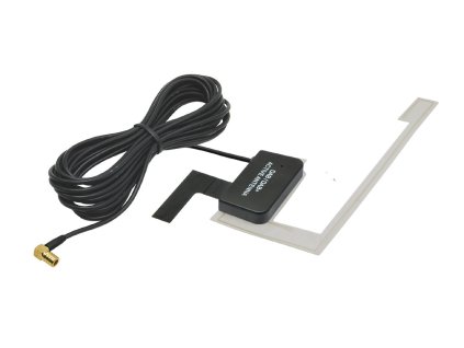 DAB vnitrni aktivni antena SMB