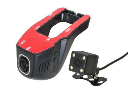 DVR kamera HD Wi Fi univerzalni predni zadni 1
