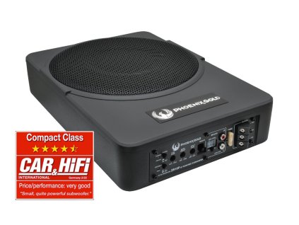 Phoenix Gold ZR10P aktivni subwoofer 2