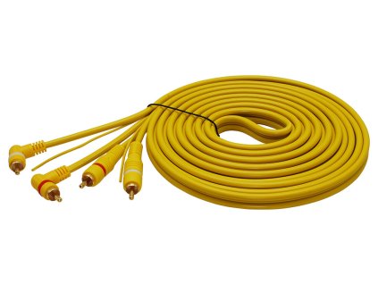 Signalovy kabel 2x RCA 500cm 8