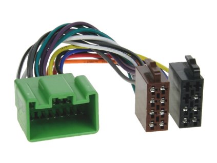 ISO adapter pro autoradia 28