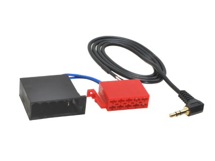AUX audio vstup Man Mercedes 6