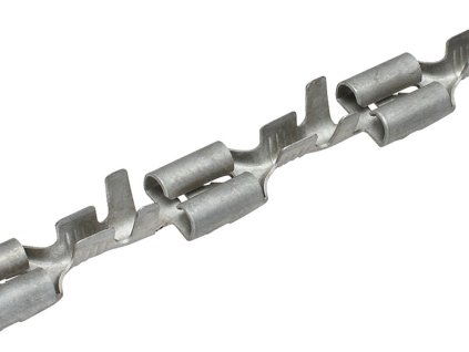 Konektor dutinka 63mm s jazyckem 8