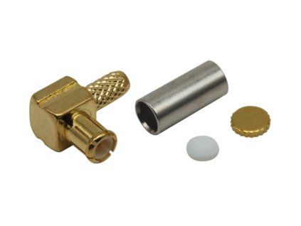 295018 Anténní konektor MCX-B samec 90°