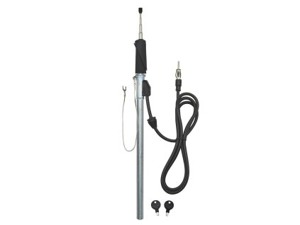 AT 108 teleskopicka antena VW Golf III 8