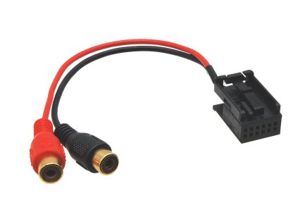 AUX audio vstup Opel 8