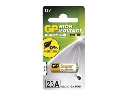 GP 23AF alkalicka baterie 12V
