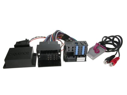 AUX vstup pro navigace Audi RNS E 3