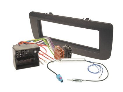 Sestava pro instalaci autoradia skoda 9