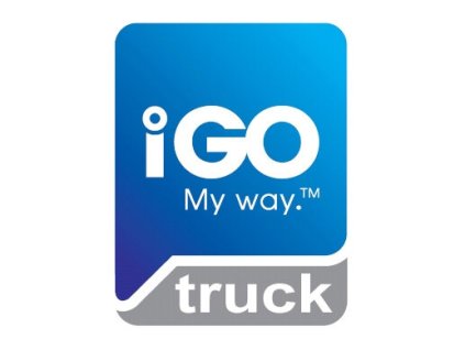 IGO Primo Truck navigacni software 8