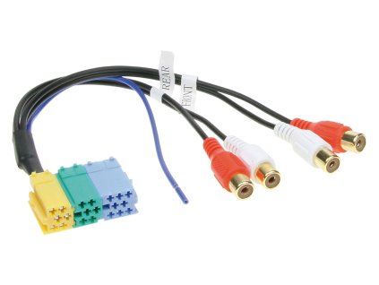 AUX vystup adapter 16