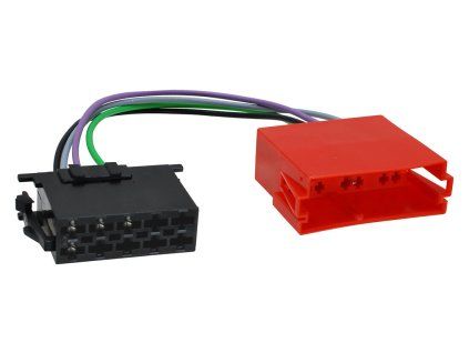 252027 ISO adaptér pro autorádia