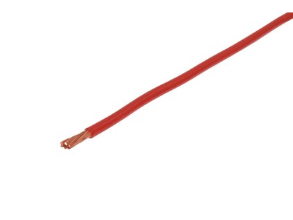 Napajeci kabel rudy 6mm 1