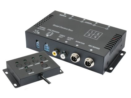 Kvadrator pro 4 kamery 1x vystup