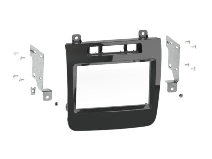 Adapter 2DIN autoradia VW Touareg II 8
