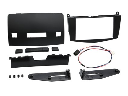 Ramecek 2DIN radia Mercedes C 07 11 9