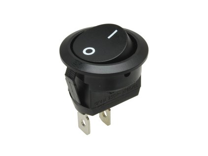 Kolebkovy spinac 20mm 12A 8