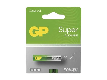 GP Super LR03 AAA baterie 15V 1