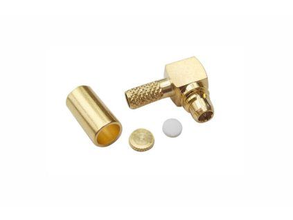 295016 Anténní konektor MMCX 90° samec