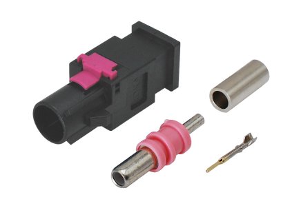 DAB antenni konektor FAKRA samec 6