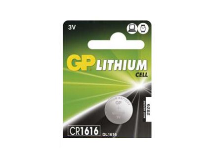 GP CR1616 baterie lithium 3V 7