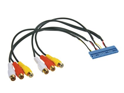 AV adapter Audi VW skoda Seat 3