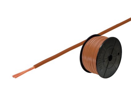 Autokabel FLRY B 10mm2 hnedy