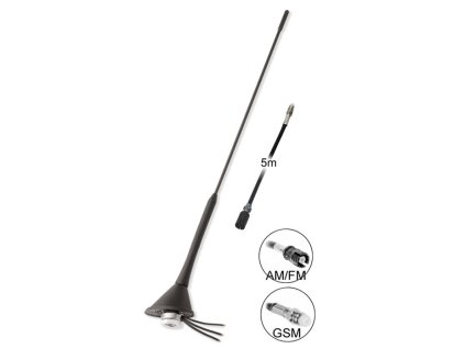 GSM AM FM antena stresni 19