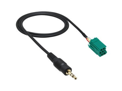 AUX vstup Renault 07 JACK 35mm samec