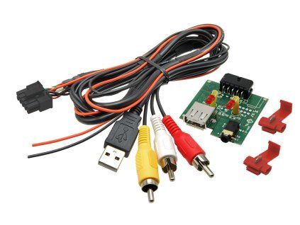 248841 C USB+JACK konektor Kia