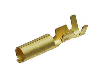 Konektor kruhova dutinka 4mm 15