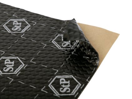 STP Black Silver antivibracni a tlumici material