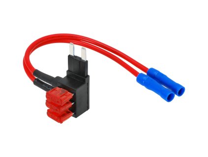 Pojistkove pouzdro mini s 2x odbockou