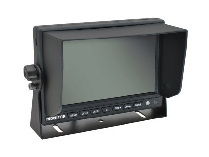 7 univerzalni monitor s kvadratorem a DVR