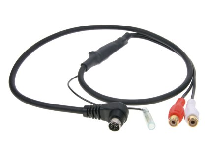 AUX vstup pro OEM navigace VW AUDI sKODA 3