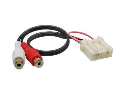 AUX audio vstup Mazda 16