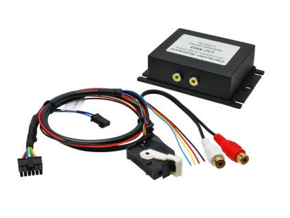 AV adapter VW RNS510 skoda Columbus 17