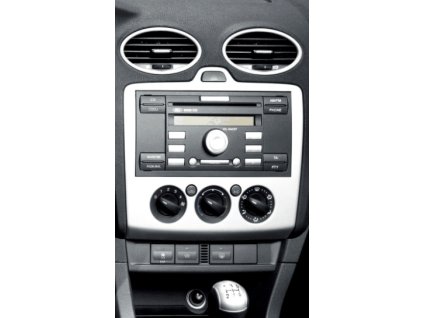 10701.3M METRA 2DIN/1DIN redukce pro Ford C-MAX, S-MAX, Focus 05-2011, Fiesta 06-, Fusion 06-, Galaxy 06-, Tr